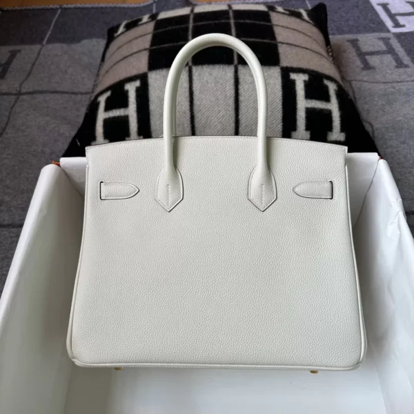 03ef22da80b9e2e-jpg Hermes Shop 0T Mushroom Togo Leather Birkin 30CM Gold Hardware
