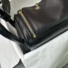 11337692fe539ea-jpg Australia Canberra Hermes Clemence / Crocodile Mini Lindy Touch 19CM 89 Noir Gold Hardware