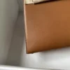 1328039c08c4b7d-jpg UK London Hermes Kelly 28CM Sellier 37 Gold Barenia Leather Silver Hardware