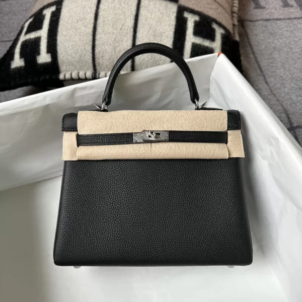 157c2ea0184445a-jpg Hermes Shop Togo Leather Kelly 25CM 89 Noir Silver Hardware
