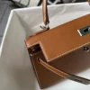 1a820466458f4af-jpg UK London Hermes Kelly 28CM Sellier 37 Gold Barenia Leather Silver Hardware