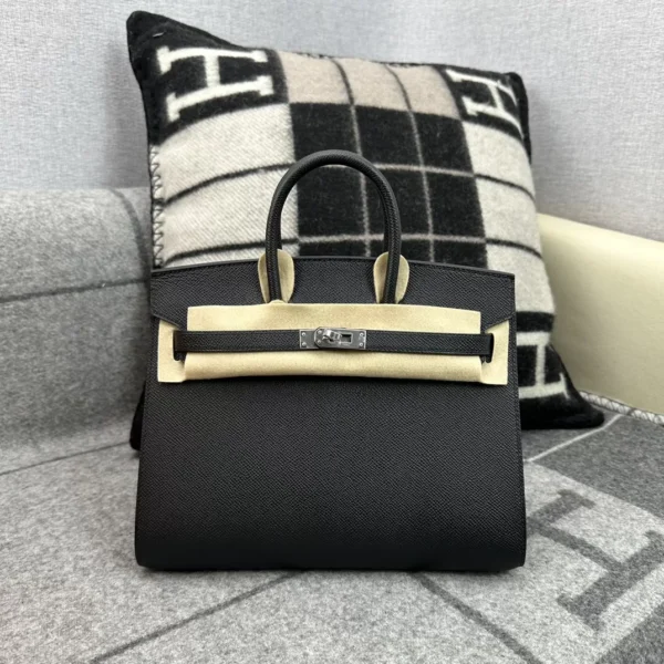 1ce1d006f17f1c8-jpg Hermes Shop 89 Noir Birkin Sellier 25CM Epsom Leather Silver Hardware