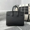 Hermes Epsom Leather Birkin 25CM Sellier 89 Noir Rose Gold Hardware