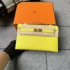 2530f2e5e034a7c-jpg Hermes Boutique 9R Lime Kelly Pochette 22cm Epsom Leather Brush Gold Hardware