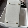 Taiwan Hermes Birkin Touch 30CM 80 Gris Pearl Togo Leather / Matte Alligator Gold Hardware