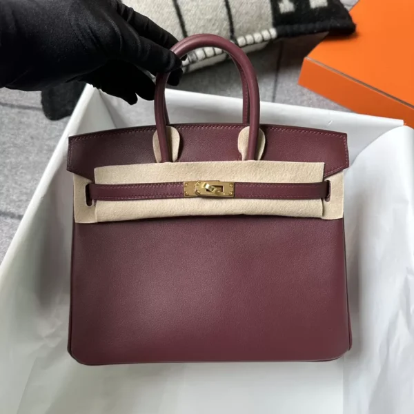 46b27ebbe021ba1-jpg Australia Sydney 57 Bordeaux Swift Leather Birkin 30CM Gold Hardware