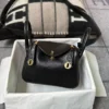 589c831a1876540-jpg Australia Canberra Hermes Clemence / Crocodile Mini Lindy Touch 19CM 89 Noir Gold Hardware