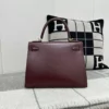 6480fca4cad9e21-jpg Hong Kong Hermes CK55 Rouge H Box Leather Kelly Sellier 28CM Gold Hardware