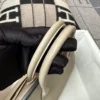 Canada Ottawa Hermes 81 Gris Tourterelle Togo Leather Birkin 30CM Rose Gold Hardware