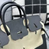 7d1990e4d8467f8-jpg Hermes Shop 89 Noir Birkin Sellier 25CM Epsom Leather Silver Hardware