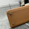 Taiwan Hermes 37 Gold Togo Leather Kelly 28CM Silver Hardware