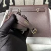 Qatar Doha Hermes Kelly Danse 22CM Evercolor 0G Rouge Sellier Gold Hardware