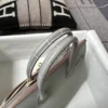 Taiwan Hermes Birkin Touch 30CM 80 Gris Pearl Togo Leather / Matte Alligator Gold Hardware