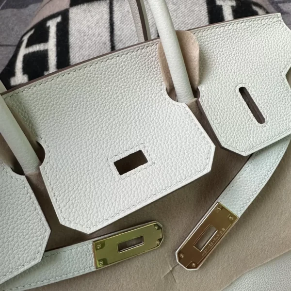 b6b3cfc3e5b33bd-jpg Hermes Shop 0T Mushroom Togo Leather Birkin 30CM Gold Hardware
