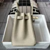 Canada Ottawa Hermes 81 Gris Tourterelle Togo Leather Birkin 30CM Rose Gold Hardware