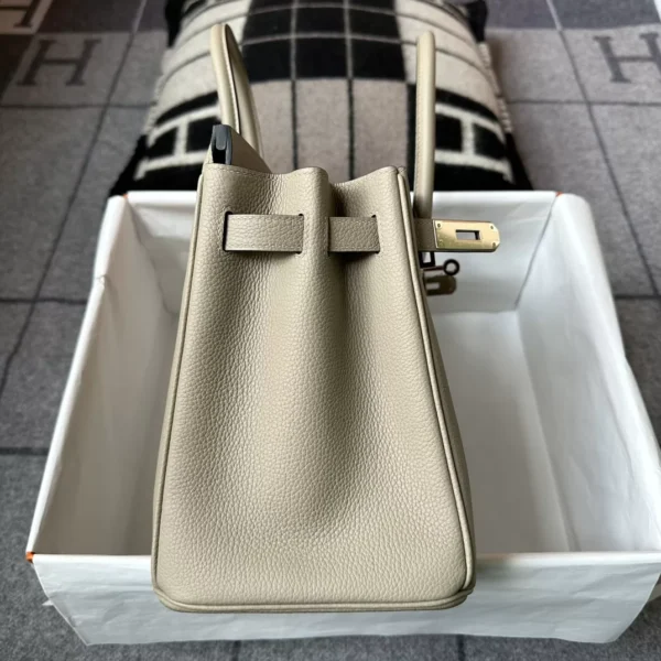 b7132c78d3b5392-jpg Canada Ottawa Hermes 81 Gris Tourterelle Togo Leather Birkin 30CM Rose Gold Hardware