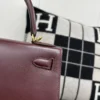 b7f2620b3636056-jpg Hong Kong Hermes CK55 Rouge H Box Leather Kelly Sellier 28CM Gold Hardware