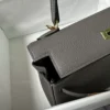 Taiwan Hermes 8F Etain Kelly 25CM Togo Leather Gold Hardware
