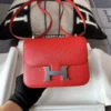 be7b2a3a3240b45-jpg Full Handmade Constance 18CM S3 Rouge De Coeur Chevre Leather Silver Hardware