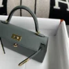 bfe66189ad95e31-jpg Hermes Shop Mini Kelly 19CM CK63 Vert Amande Epsom Leather Gold Hardware