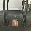 Taiwan Hermes 89 Noir Birkin 30CM Sellier Epsom Leather Silver Hardware