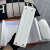 Singapore Kuala Lumpur Hermes Matte Alligator Mini Kelly 19CM 01 Blanc Gold Hardware