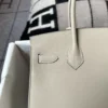 Canada Ottawa Hermes 81 Gris Tourterelle Togo Leather Birkin 30CM Rose Gold Hardware