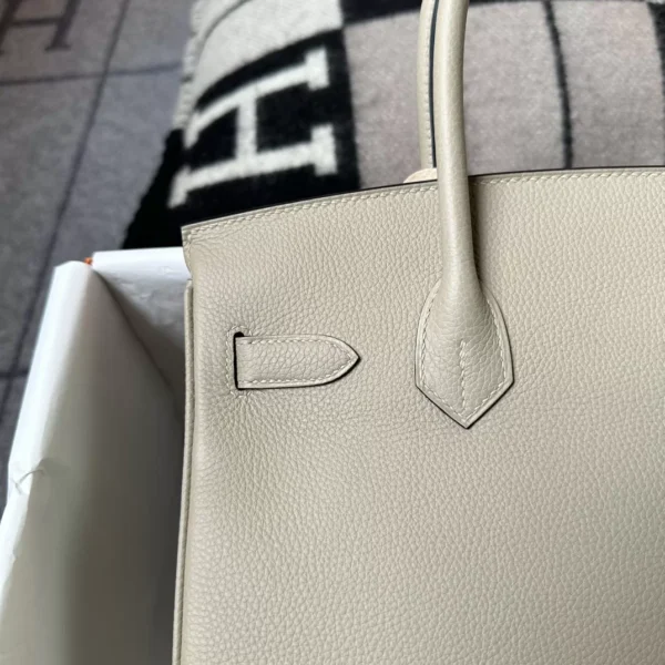 d072fefe7ff0e10-jpg Canada Ottawa Hermes 81 Gris Tourterelle Togo Leather Birkin 30CM Rose Gold Hardware