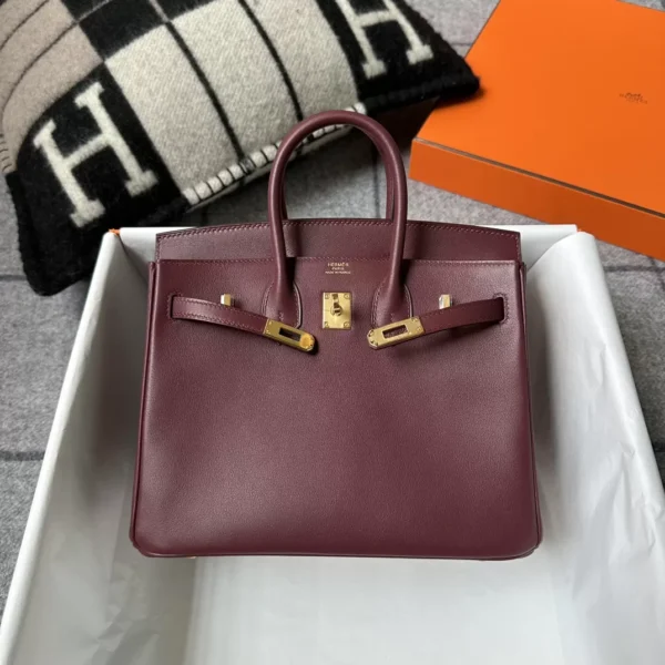 ff96d32ec1eb29e-jpg Australia Sydney 57 Bordeaux Swift Leather Birkin 30CM Gold Hardware