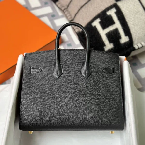 wsxc1713191871757_1-jpg Handmad Hermes Birkin Sellier 25CM Epsom Leather 89 Noir Gold Hardware