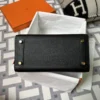 Handmad Hermes Birkin Sellier 25CM Epsom Leather 89 Noir Gold Hardware