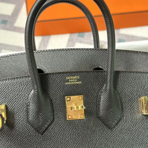 wsxc1713191871757_5-jpg Handmad Hermes Birkin Sellier 25CM Epsom Leather 89 Noir Gold Hardware