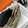 USA New York Hermes 18 Etoupe Epsom Birkin Sellier 25CM Silver Hardware