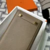 Special Order Hermes Epsom Birkin Sellier 25CM 18 Etoupe / 10 Craie Gold Hardware