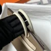 Special Order Hermes Epsom Birkin Sellier 25CM 18 Etoupe / 10 Craie Gold Hardware