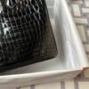 Kuwait Hermes Shiny Niloticus Crocodile 89 Noir Birkin 30CM Gold Hardware