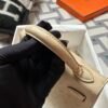 Hermes Handmade Boutique 3C Parchemin Ostrich Mini Kelly 19CM Gold Hardware