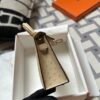 Hermes Handmade Boutique 3C Parchemin Ostrich Mini Kelly 19CM Gold Hardware