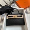 wsxc1715092392236_0-1 Kuwait Hermes Mini Kelly 19CM Chevre Leather 89 Noir Gold Hardware