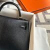 wsxc1715092392236_2 Kuwait Hermes Mini Kelly 19CM Chevre Leather 89 Noir Gold Hardware