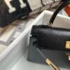 wsxc1715092392236_4 Kuwait Hermes Mini Kelly 19CM Chevre Leather 89 Noir Gold Hardware