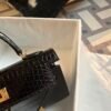 wsxc1715092977945_5 Russia Moscow Hermes Black Shiny Alligator Crocodile Mini Kelly 19 Gold Hardware