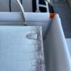 Russia Moscow Hermes Himalaya Crocodile Leather Kelly 28CM Silver Hardware