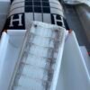 Russia Moscow Hermes Himalaya Crocodile Leather Kelly 28CM Silver Hardware