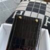 Hermes Bag Price Shiny Niloticus Crocodile Kelly Sellier 28CM 89 Noir Gold Hardware