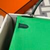 wsxc1715179702449_2 Special Order Hermes Togo Kelly 32CM Retourne Vert Comics / Malachite Silver Hardware