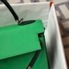 wsxc1715179702449_4 Special Order Hermes Togo Kelly 32CM Retourne Vert Comics / Malachite Silver Hardware