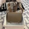 wsxc1715352238763_0-1 Canada Toronto Hermes 18 Etoupe Chevre Leather Geta 20CM Silver Hardware