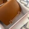 wsxc1715352247924_1 Hermes Boutique Chevre Leather Geta 20CM 93 Orange Gold Hardware