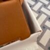 wsxc1715352247924_2 Hermes Boutique Chevre Leather Geta 20CM 93 Orange Gold Hardware